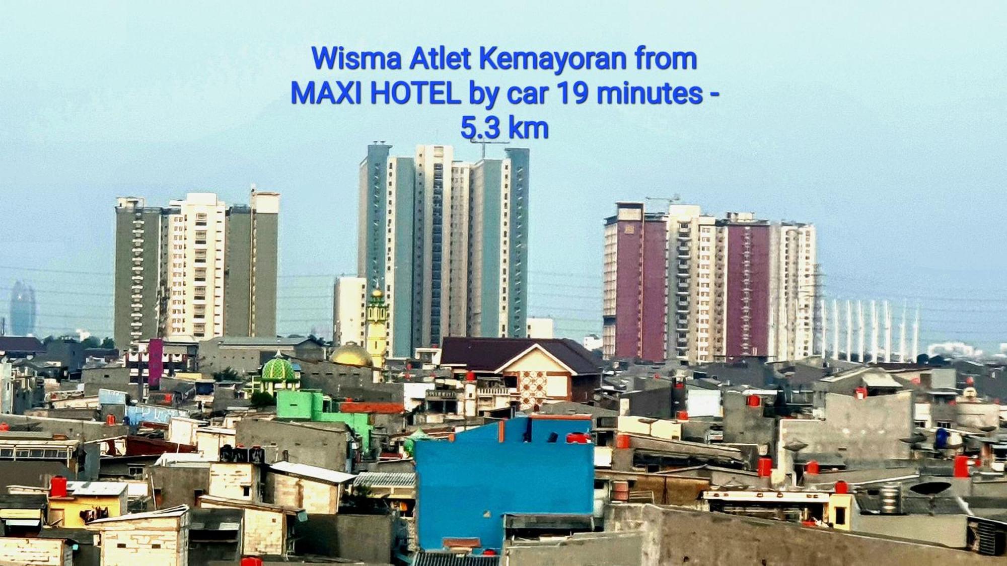 Maxi Mangga Dua Ancol Hotel