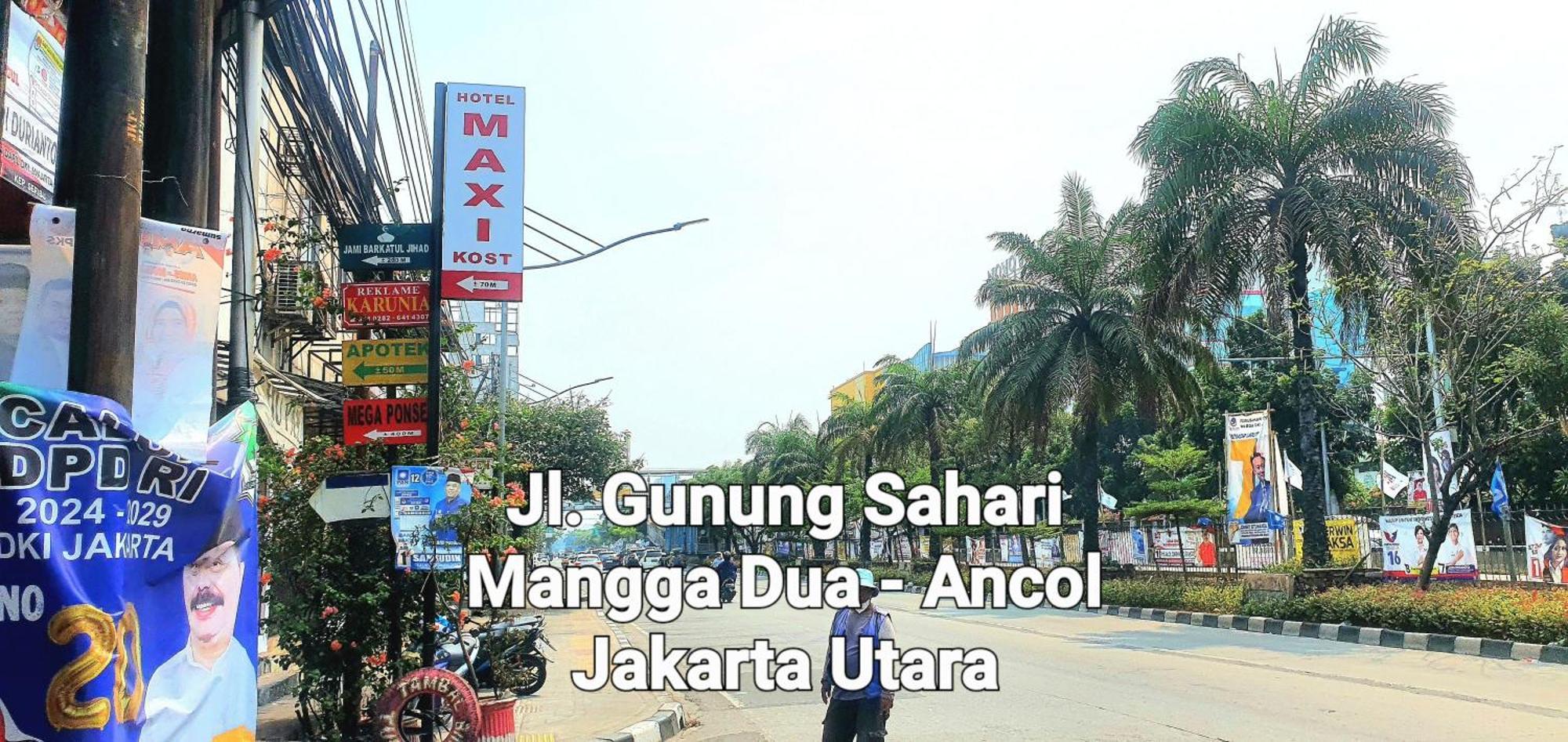 Maxi Mangga Dua Ancol Hotel Jakarta